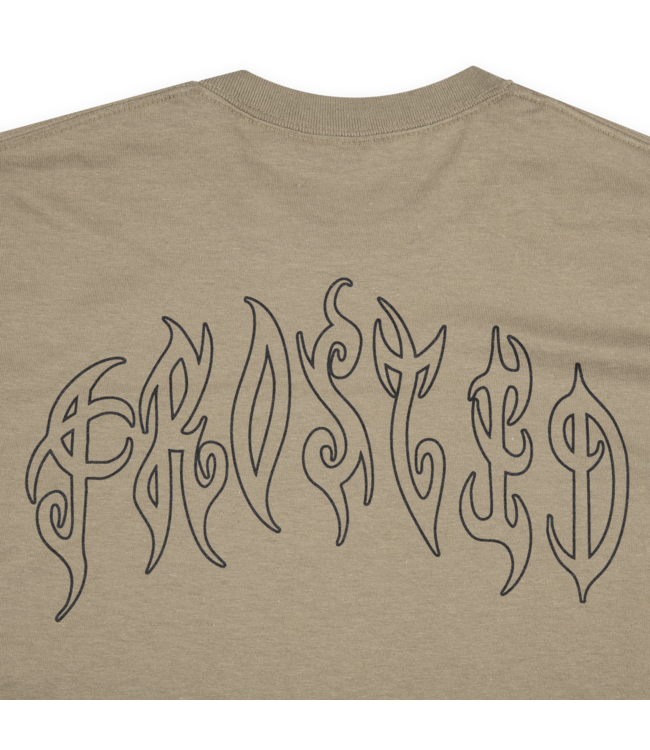 FROSTED FROSTED - VAHAN'S 2 TEE (KHAKI)
