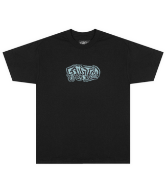 FROSTED FROSTED - HALFTONE TEE (BLACK)