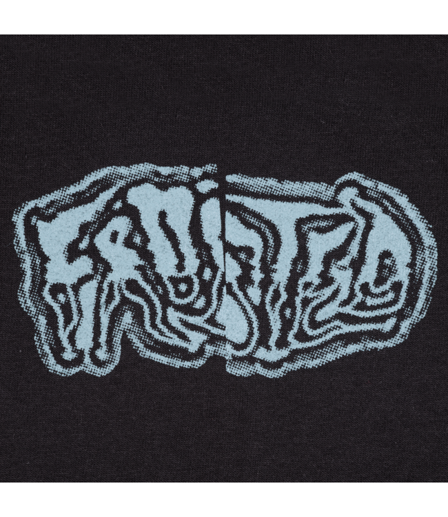 FROSTED FROSTED - HALFTONE TEE (BLACK)