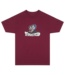 FROSTED FROSTED - DUO GRAPHIC TEE (BURGUNDY)