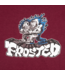FROSTED FROSTED - DUO GRAPHIC TEE (BURGUNDY)