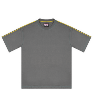 FROSTED FROSTED - STRIPED TEE (CHARCOAL)