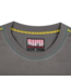 FROSTED FROSTED - STRIPED TEE (CHARCOAL)