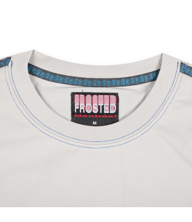 FROSTED FROSTED - STRIPED TEE (WHITE STRIPED)