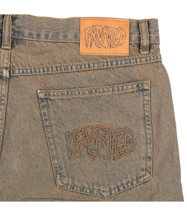 FROSTED FROSTED - WAVY SHORTS (FADED KHAKI)