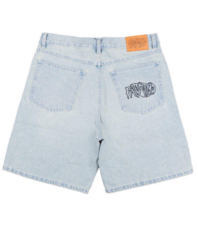 FROSTED FROSTED - WAVY SHORTS (LIGHT BLUE)