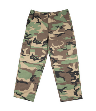 FROSTED FROSTED - TRANSFORMER PANTS (CAMO)