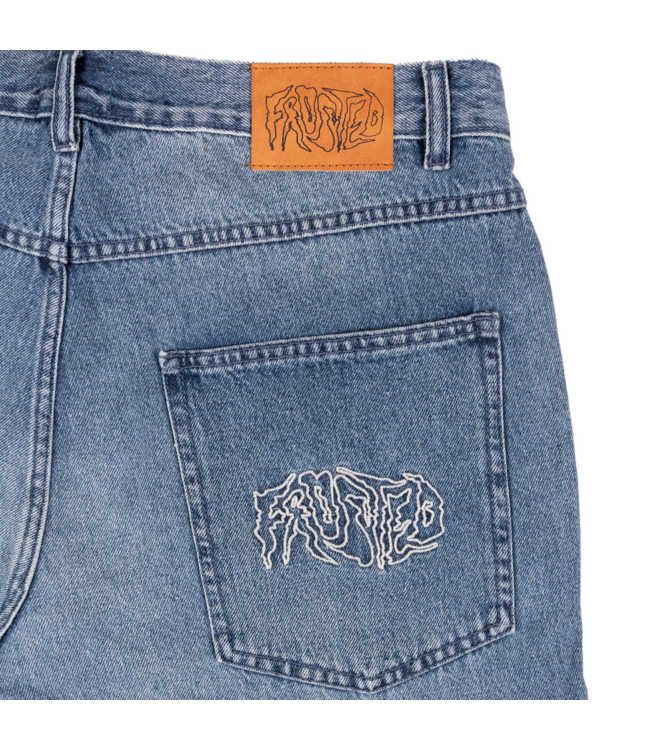 FROSTED FROSTED - CLASSIC WAVY PANTS (WHISKER BLUE)