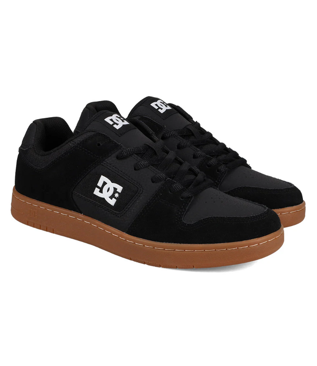 DC SHOES DC SHOES - MANTECA 4 (NOIR/GOMME)