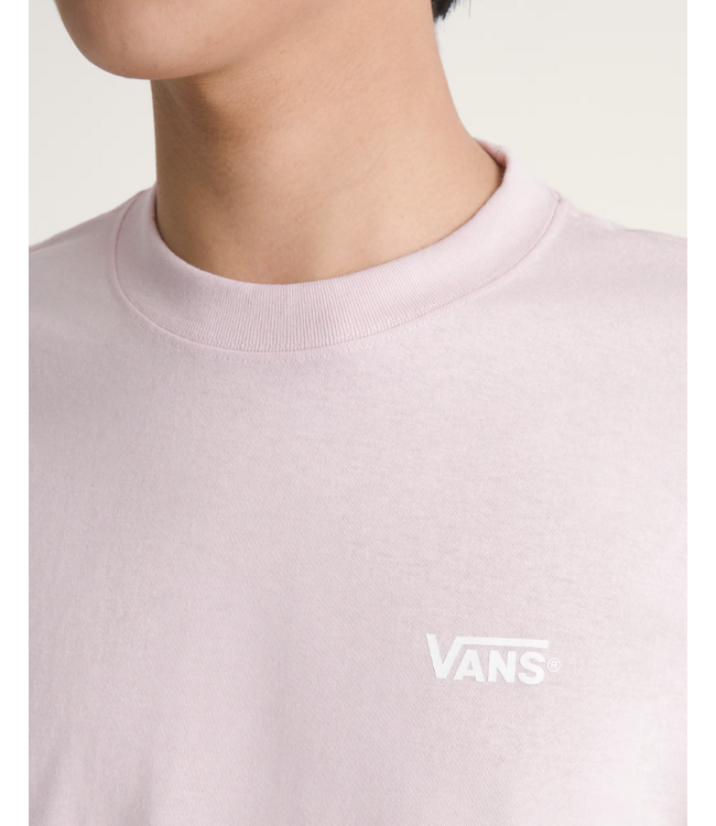 VANS VANS - NEW LEFT CHEST TEE (PALE PETAL)