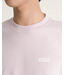 VANS VANS - NEW LEFT CHEST TEE (PALE PETAL)