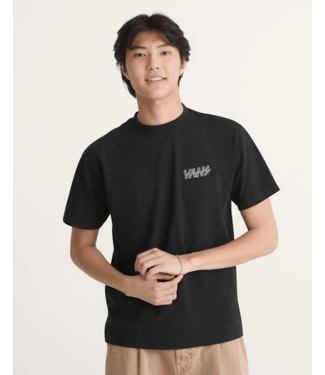 VANS VANS - V BONES TEE (BLACK)