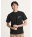 VANS VANS - V BONES TEE (BLACK)