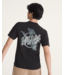 VANS VANS - V BONES TEE (BLACK)