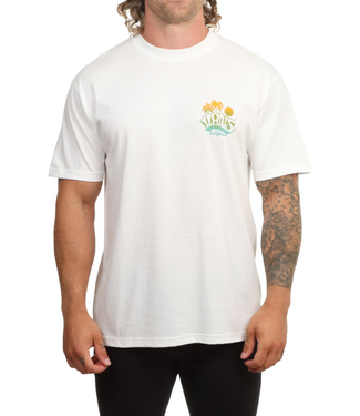 VANS VANS - SEA LEVEL TEE (WHITE)
