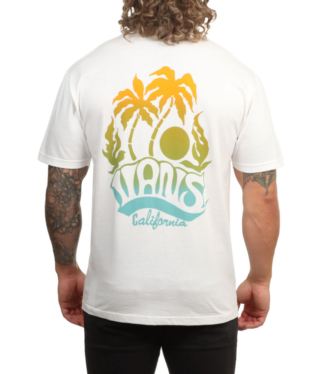 VANS VANS - SEA LEVEL TEE (WHITE)