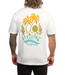 VANS VANS - SEA LEVEL TEE (WHITE)
