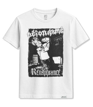MEHRATHON - BÉTON ARMÉ RENAISSANCE TEE (WHITE)