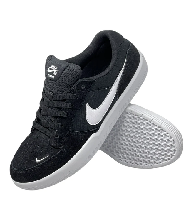 NIKE SB NIKE SB - FORCE 58 (BLACK/ WHITE)