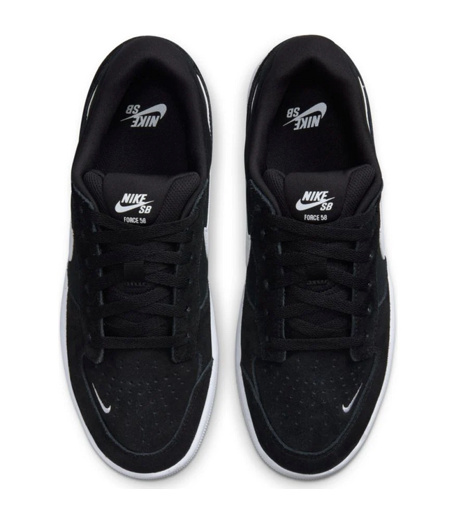 NIKE SB NIKE SB - FORCE 58 (BLACK/ WHITE)