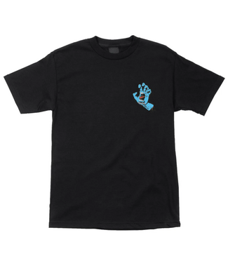 SANTA CRUZ SANTA CRUZ - SCREAMING HAND KID TEE (BLACK)