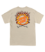 SANTA CRUZ SANTA CRUZ - FORGING DOT TEE (SAND)