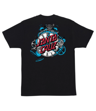 SANTA CRUZ SANTA CRUZ - GRABKE EXPLODING DOT TEE (BLACK)