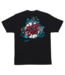 SANTA CRUZ SANTA CRUZ - GRABKE EXPLODING DOT TEE (BLACK)