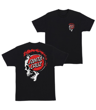SANTA CRUZ SANTA CRUZ - SHORT FUSE TEE (BLACK)