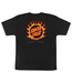 SANTA CRUZ SANTA CRUZ - FORGING DOT KID TEE (BLACK)