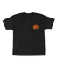 SANTA CRUZ SANTA CRUZ - FORGING DOT KID TEE (BLACK)