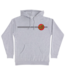 SANTA CRUZ SANTA CRUZ - CLASSIC DOT KID HOODIE (GREY HEATHER)