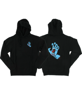 SANTA CRUZ SANTA CRUZ - SCREAMING HAND HOODIE (BLACK)