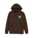 SANTA CRUZ SANTA CRUZ - OTHER DOT HOODIE (BROWN/ GREEN)