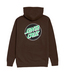 SANTA CRUZ SANTA CRUZ - OTHER DOT HOODIE (BROWN/ GREEN)