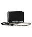 SANTA CRUZ SANTA CRUZ - CHECK WEB STRIP CHAIN WALLET (BLACK)