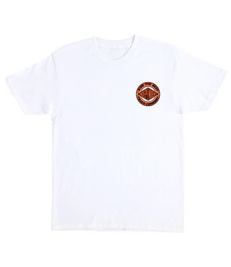 INDEPENDENT INDEPENDENT - BTG SUMMIT TEE (WHITE/ ORANGE)