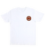 INDEPENDENT INDEPENDENT - BTG SUMMIT TEE (WHITE/ ORANGE)