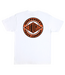 INDEPENDENT INDEPENDENT - BTG SUMMIT TEE (WHITE/ ORANGE)