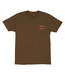 INDEPENDENT INDEPENDENT - BUILT TO GRIND SPAN TEE (DARK CHOCOLATE)