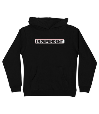 INDEPENDENT INDEPENDENT - BAR LOGO KID HOODIE (BLACK)