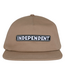 INDEPENDENT INDEPENDENT - BAR LOGO SNAPBACK CAP (KHAKI)