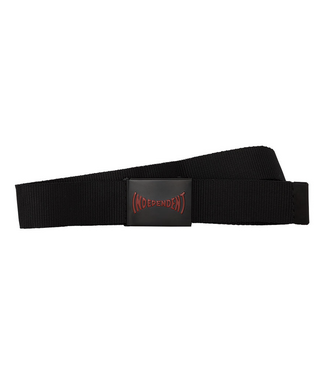 INDEPENDENT INDEPENDENT - SPAN WEB BELT (BLACK)