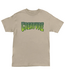 CREATURE CREATURE - LOGO TEE (SAND)