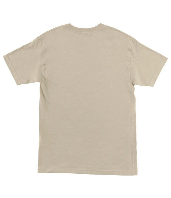CREATURE CREATURE - LOGO TEE (SAND)