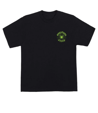 CREATURE CREATURE - WEB CHEST TEE (BLACK)