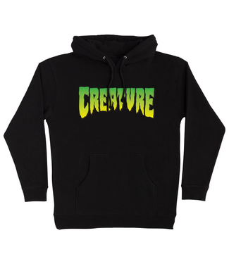 CREATURE CREATURE - LOGO HOODIE (BLACK)