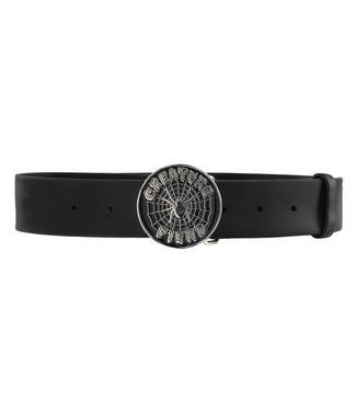 CREATURE CREATURE- WEB BUCKLE BELT (BLACK)