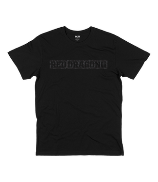 RED DRAGON RDS - CAMO SWIPE TEE (BLACK)