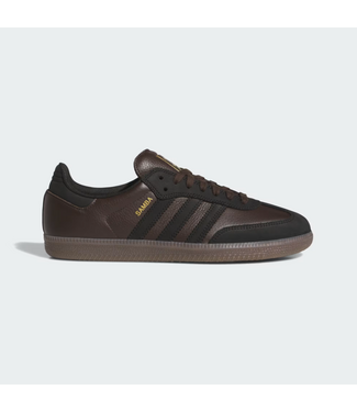 ADIDAS ADIDAS - SAMBA ADV (DARK BROWN/ BLACK/ GUM)